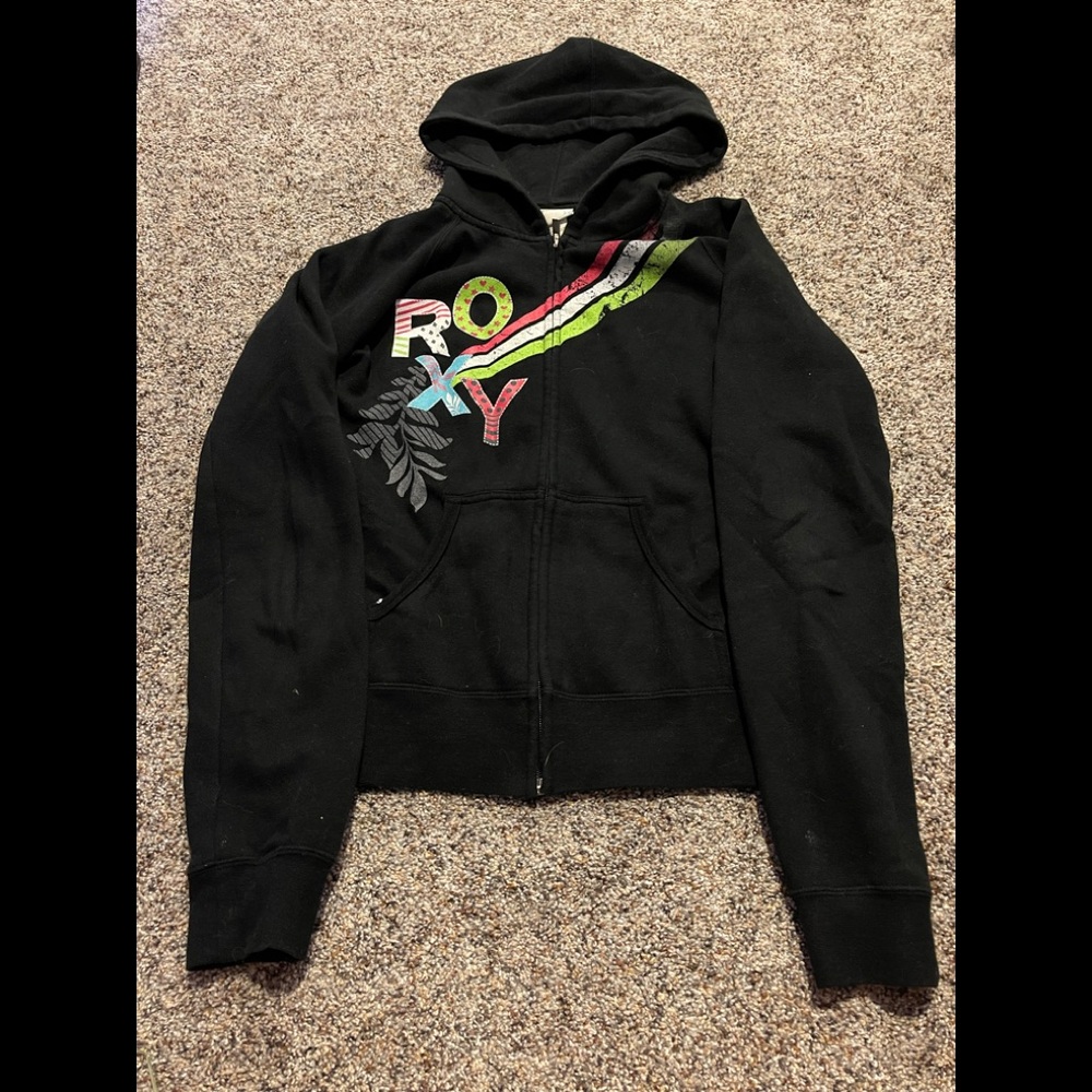 Roxy Zip Up Hoodie